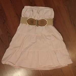 Strapless Dress